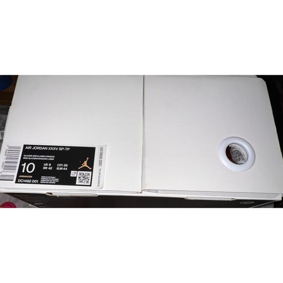 Nike Air Jordan XXXV 35 Center of Gravity DC1492-001 - Men's Size 10 - Picture 14 of 16